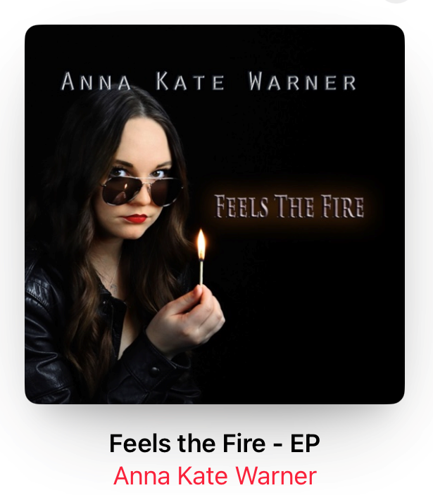 Anna Kate Warner - Feels The File EP